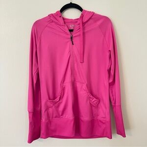 Champion Hot Pink Performance Zip-Up Hoodie
